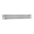 Eurofase EF60208S Stainless Steel Eurofase Ef60208s Dual Element 61 Inch 6000 Watt Electric Patio Heater Image 1