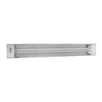 Eurofase EF60208S Stainless Steel Eurofase Ef60208s Dual Element 61 Inch 6000 Watt Electric Patio Heater Image 1