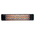 Eurofase EF20240B4 Black Eurofase Ef20240b4 Single Element 39 Inch 2000 Watt Electric Patio Heater Image 3