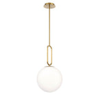 Eurofase Prospect, Pendant, 12'', Gold, White Glass
