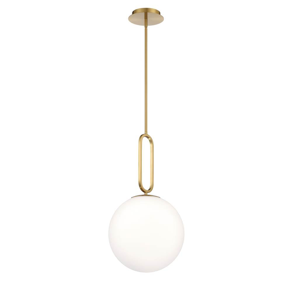 Eurofase Prospect, Pendant, 12'', Gold, White Glass