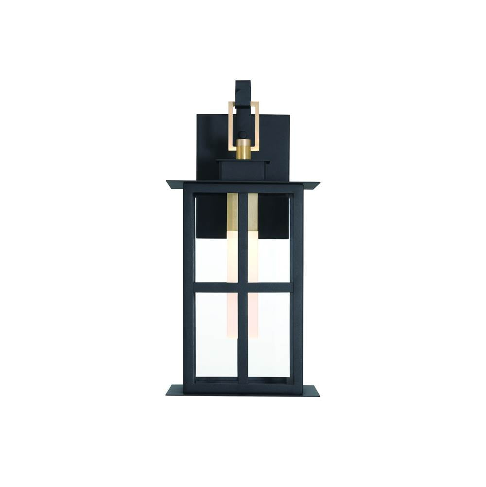 Eurofase 47200-012 Brass Black Mix Greyson, Outdoor, 16'', Brass-black Mix, Clear Glass Image 3