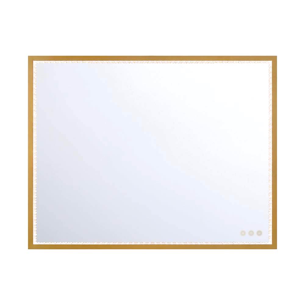 Eurofase Cerissa, Mirror , 28'' X 36'', Anodized Gold