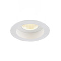 Eurofase 28719-30-014 White Amigo 15w 1 Light Round Trim Downlight 3000k White Image 1
