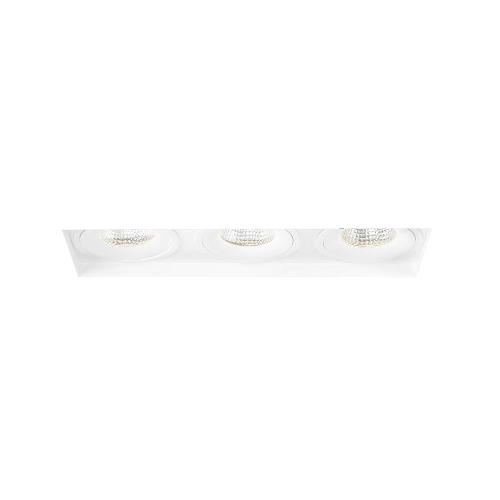 Eurofase Amigo 26w 3 Lights Trimless Downlight 3500k White