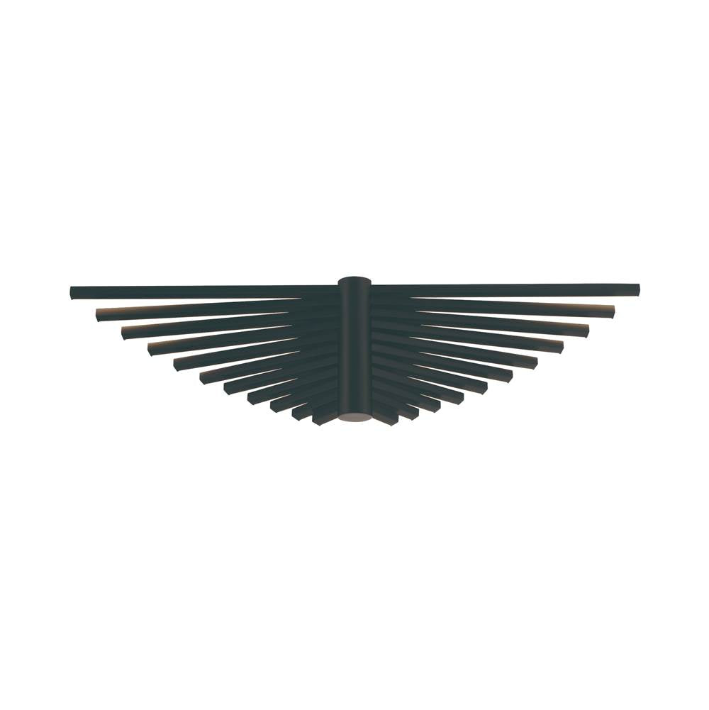 Eurofase 46731-012 Matte Black Seraph, Wall Sconce , 25'', Matte Black Image 6