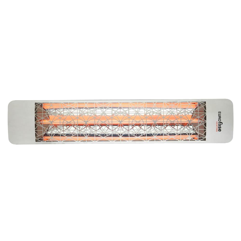 Eurofase EF25240S4 Stainless Steel Eurofase Ef25240s4 Single Element 39 Inch 2500 Watt Electric Patio Heater Image 3