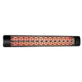 Eurofase EF60240B6 Black Eurofase Ef60240b6 Dual Element 61 Inch 6000 Watt Electric Patio Heater Image 1