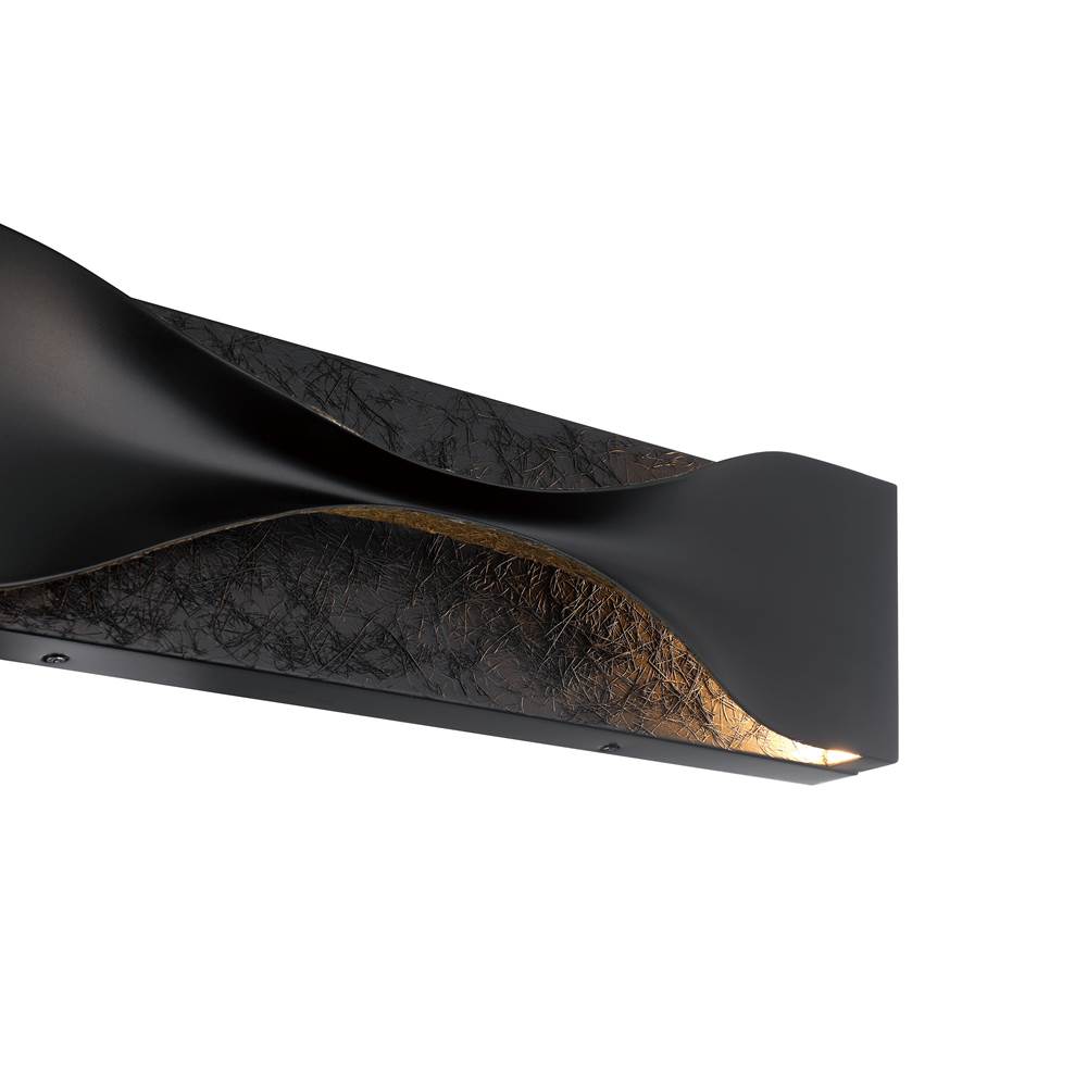 Eurofase 48972-017 Sysal Gold Black Mix Shayla, Outdoor , 18'', Sysal Gold Black Mix Image 5