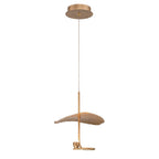 Eurofase Lagatto, Pendant , 11'', Oil Rubbed Bronze