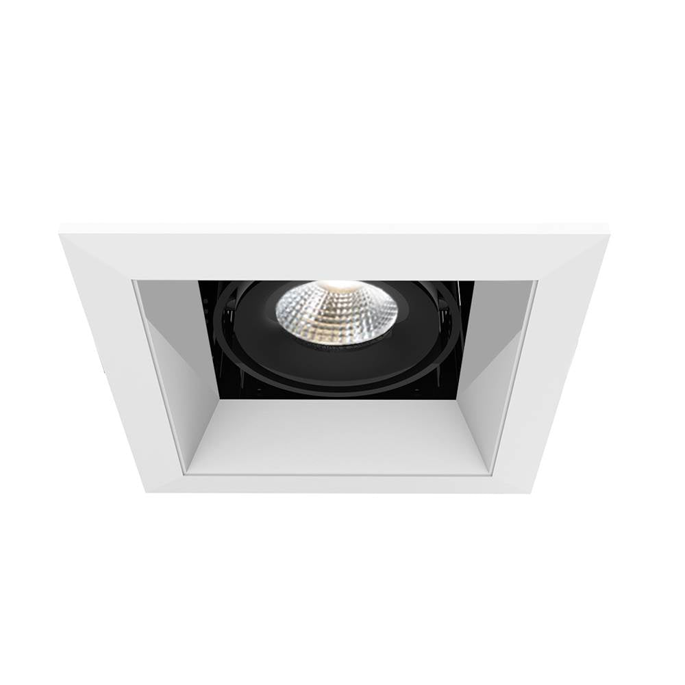 Eurofase  Multiple 15w 1 Light Trim 40 Degree Gimbal 3000k White/black