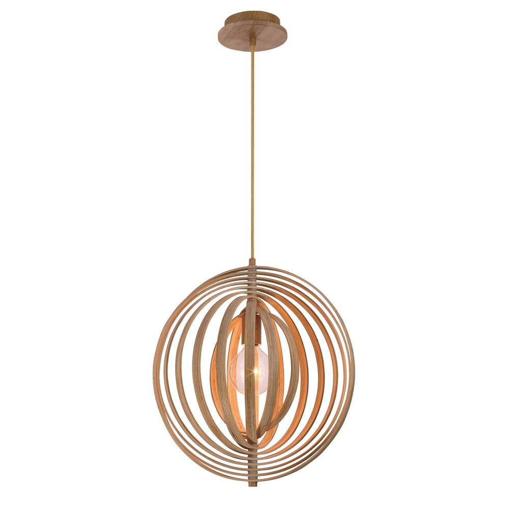 Eurofase Abruzzo, Pendant , 18'', Wood