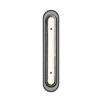Eurofase 49444-018 Matte Black Tramore, Wall Sconce, 30'', Matte Black, Silver Glass Image 4