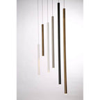 Eurofase Navada, Pendant , 16'', Brushed Nickel