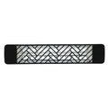Eurofase EF25480B1 Black Eurofase Ef25480b1 Single Element 39 Inch 2500 Watt Electric Patio Heater Image 1