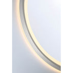 Eurofase 48976-022 Brushed Silver Artell, Mirror , 32'' X 32'', Brushed Silver Image 1