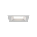 Eurofase Bravo 15w 1 Light Black Trim Panel Wide 3000k