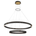 Eurofase Admiral, Chandelier , 2-light, 48'', Gold-black Mix