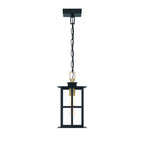 Eurofase 47388-017 Brass Black Mix Greyson, Outdoor, 16'', Brass-black Mix, Clear Glass Image 2
