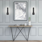 Eurofase 35703-020 Matte Black Annette, Wall Sconce , 18'', Matte Black Image 1