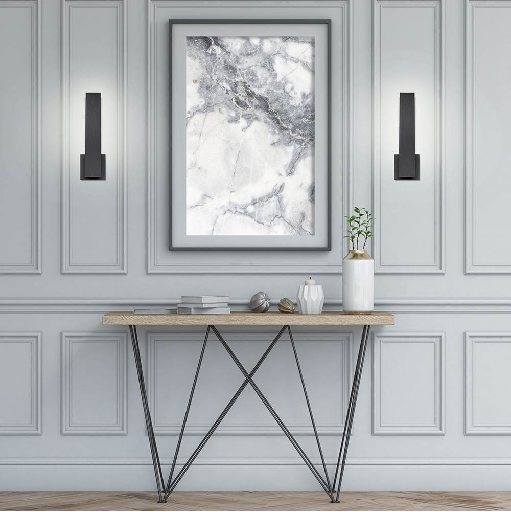 Eurofase 35703-020 Matte Black Annette, Wall Sconce , 18'', Matte Black Image 1