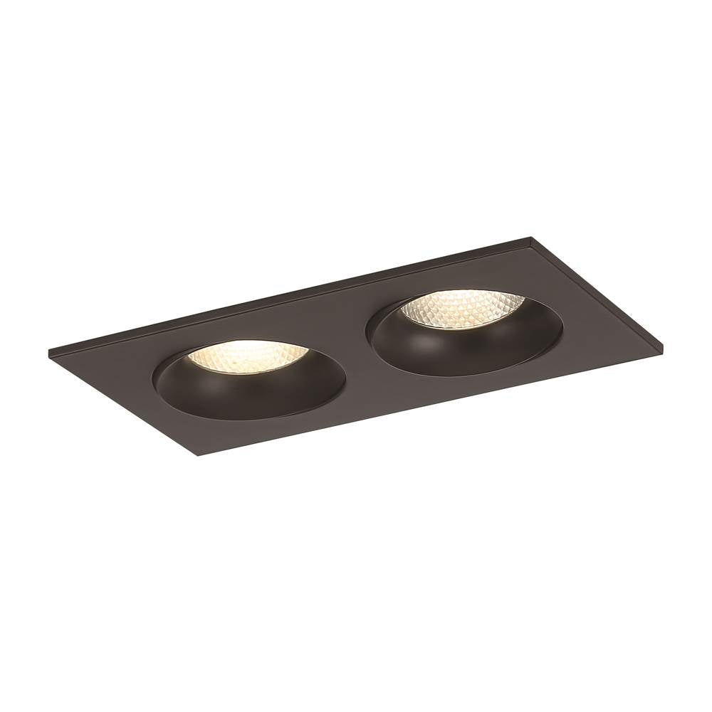Eurofase 45381-027 Black Midway 3.5'' 24w 2 Light Trim 5cct Black Image 1