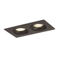 Eurofase 45381-027 Black Midway 3.5'' 24w 2 Light Trim 5cct Black Image 1