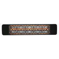Eurofase EF25480B3 Black Eurofase Ef25480b3 Single Element 39 Inch 2500 Watt Electric Patio Heater Image 1