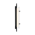 Eurofase 49442-014 Matte Black Tramore, Wall Sconce, 16'', Matte Black, Silver Glass Image 3