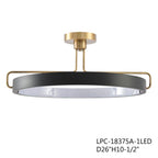 Eurofase 37082-017 Brushed Brass Pemberton, Pendant , 26'', Brushed Brass Image 4