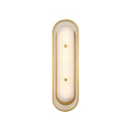 Eurofase 49172-027 Gold Tramore, Wall Sconce , 22'', Gold, Alabaster Image 5