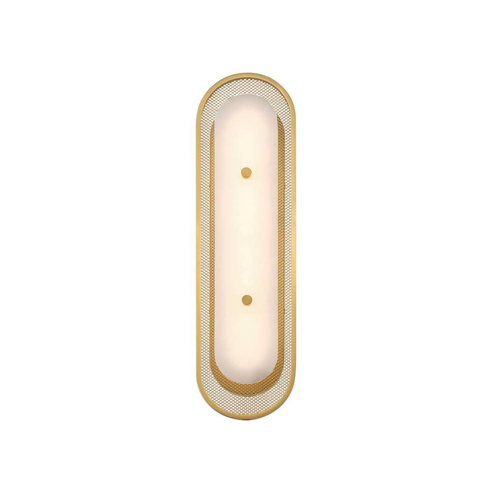 Eurofase 49172-027 Gold Tramore, Wall Sconce , 22'', Gold, Alabaster Image 5
