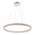 Eurofase 43897-032 Matte Grey Verdura, Pendant, 29'', Matte Grey, White Acrylic Image 1