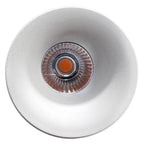 Eurofase ECO1RT02RF1530WCL White Echo 15w White Trim Wide 3000k Clear Lens Image 1