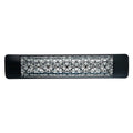 Eurofase EF20208B4 Black Eurofase Ef20208b4 Single Element 39 Inch 2000 Watt Electric Patio Heater Image 1