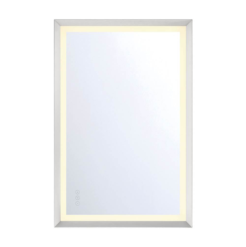 Eurofase 48974-028 Brushed Silver Artell, Mirror , 24'' X 36'', Brushed Silver Image 7