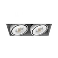 Eurofase  Multiple 15w 2 Lights Trimless 40 Degree Gimbal 3000k White