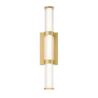 Eurofase 47124-011 Matte Gold Fayton, Outdoor, 21'', Matte Gold, Clear Glass Image 5