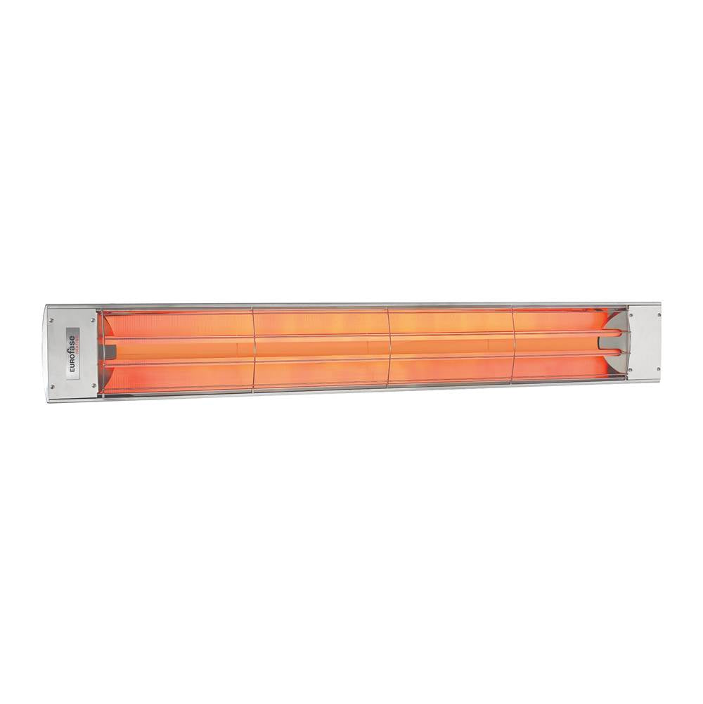 Eurofase Ef60 Series Eurofase Ef60208s Dual Element 61 Inch 6000 Watt Electric Patio Heater