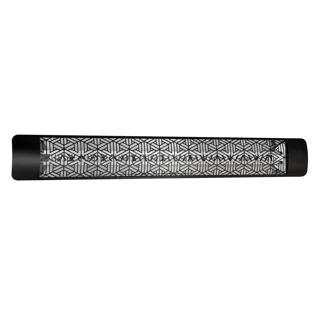 Eurofase Ef60 Series Eurofase Ef60480b3 Dual Element 61 Inch 6000 Watt Electric Patio Heater