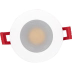 Eurofase Midway 2'' Lensed 8w 1 Light Round Trim 5cct White