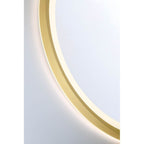 Eurofase 48976-015 Brushed Gold Artell, Mirror , 32'' X 32'', Brushed Gold Image 5