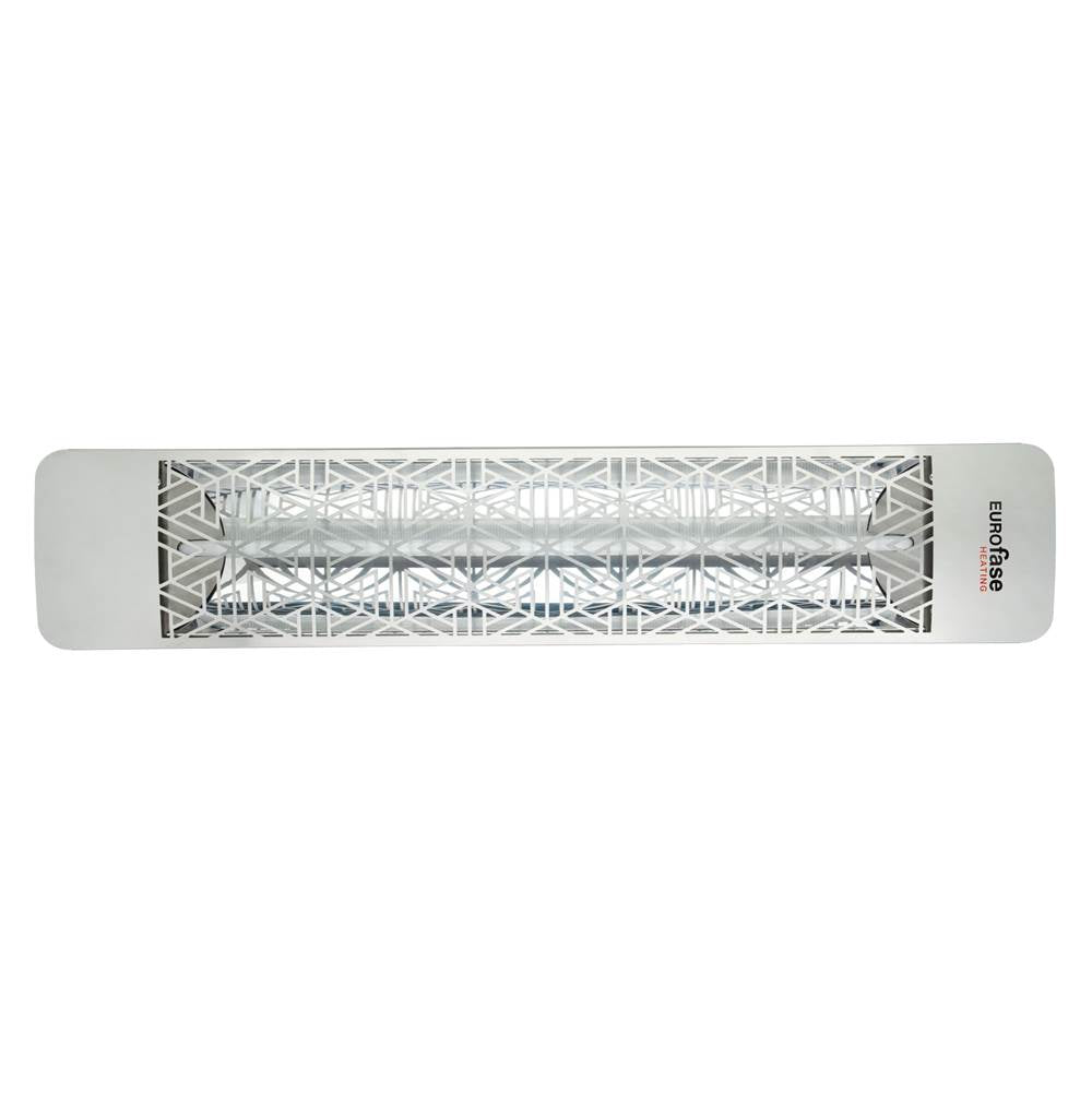 Eurofase EF25240S3 Stainless Steel Eurofase Ef25240s3 Single Element 39 Inch 2500 Watt Electric Patio Heater Image 1