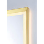 Eurofase 48974-011 Brushed Gold Artell, Mirror , 24'' X 36'', Brushed Gold Image 7
