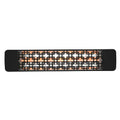 Eurofase EF15120B5 Black Eurofase Ef15120b5 Single Element 39 Inch 1500 Watt Electric Patio Heater Image 1