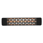 Eurofase EF15120B5 Black Eurofase Ef15120b5 Single Element 39 Inch 1500 Watt Electric Patio Heater Image 1