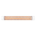 Eurofase EF30277W4 White Eurofase Ef30277w4 Single Element 61 Inch 3000 Watt Electric Patio Heater Image 1
