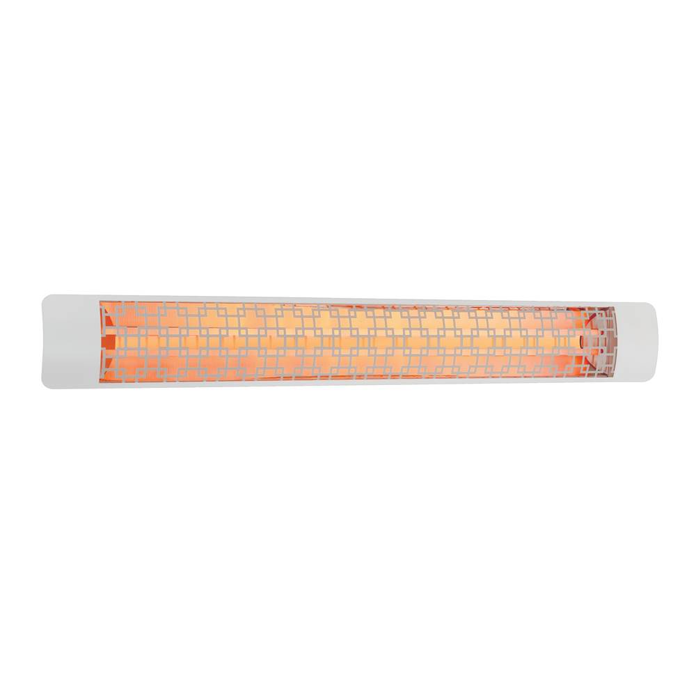 Eurofase EF60240W5 White Eurofase Ef60240w5 Dual Element 61 Inch 6000 Watt Electric Patio Heater Image 5