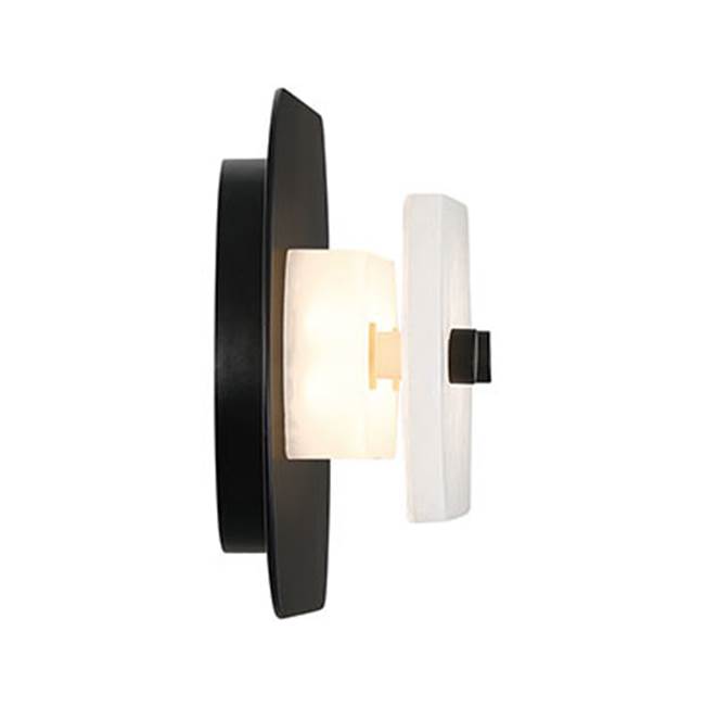 Eurofase 49171-020 Powder Coat Black Tramore, Outdoor , 16'', Powder Coat Black, Alabaster Image 5