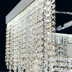 Eurofase 30005-013 Chrome Rossi, Chandelier , 10-light, 51'', Chrome Image 2